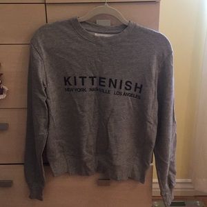 KITTENISH Sweatshirt